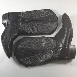 Justin Boots black size 10.5 men’s